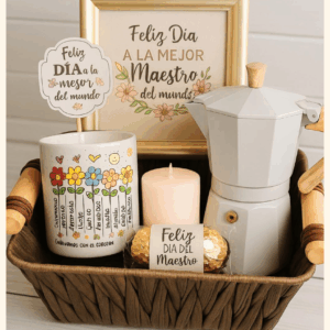 Canasta Vintage – Coffee & Detalles