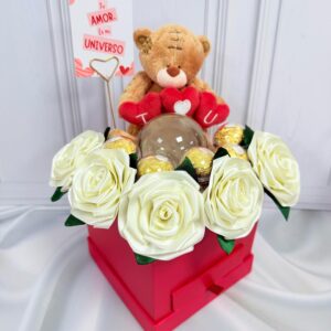 Encanto de Amor – Box Romántica con Lámpara