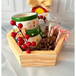 Muñeco de Nieve – Box Dulce Navideña