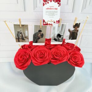 Notas de Amor – Box de Rosas Eternas
