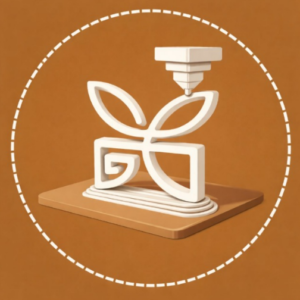 Happy 3d Logo