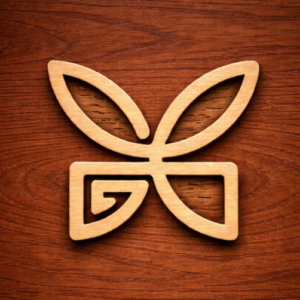 Happy Wood Logo