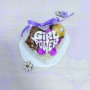 Corazón Dulce Violeta