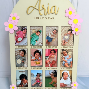 Cuadro 12 Meses – Tamaño M (55 x 40 cm)