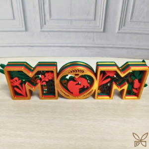 Figura Decorativa MOM – Edición Día de la Madre