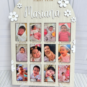 Cuadro 12 Meses - Tamaño S (45x30 cm)