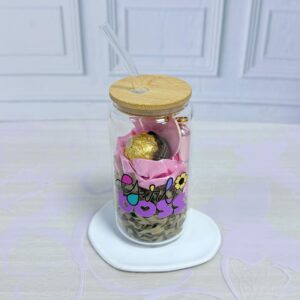 Vaso Bambú Personalizado – Girl Boss