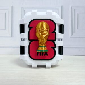 Estuche Coleccionable Mundial 2026 Personalizado